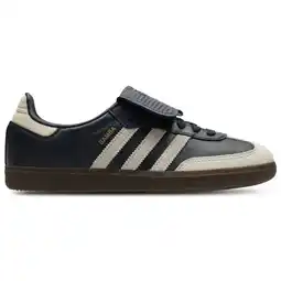 Foot Locker Adidas Samba Dames Schoenen - Blauw - Maat: 38 2/3 - Leer - Foot Locker aanbieding