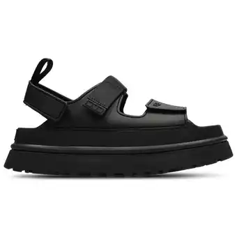 Foot Locker UGG Goldenglow Dames Schoenen - Zwart - Maat: 37 - Rubber - Foot Locker aanbieding
