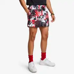 Foot Locker New Era NBA Heren Korte Broeken - Rood - Maat: S - Foot Locker aanbieding