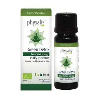 Holland & Barrett Physalis Essentiële Olie Green Detox - 10ml aanbieding