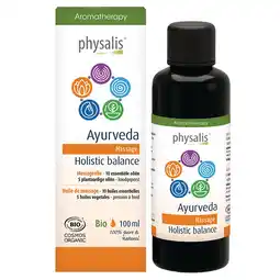Holland & Barrett Physalis Massageolie Ayurveda - 100ml aanbieding