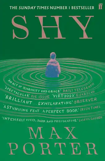 Amazon Shy: THE NUMBER ONE SUNDAY TIMES BESTSELLER aanbieding