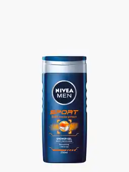 Flink Nivea Men Douchegel Sport 250ml aanbieding