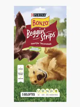 Flink Purina One Bonzo Beggin'strips 120gr aanbieding