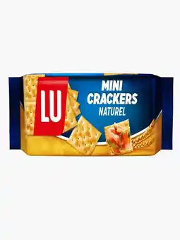Flink Lu Mini crackers naturel 250g aanbieding