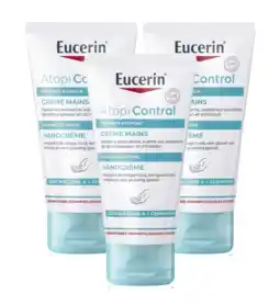 De Online Drogist Eucerin Atopi Control Handcrème Multiverpakking 3x75ML aanbieding