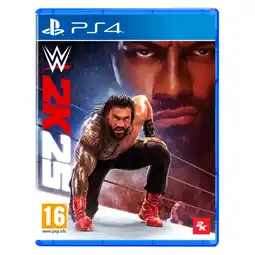MediaMarkt 2k Wwe 2k25 Nl/fr Playstation 4 aanbieding