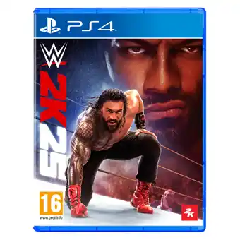 MediaMarkt 2k Wwe 2k25 Nl/fr Playstation 4 aanbieding
