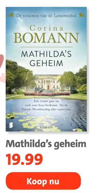 Bruna Mathilda's geheim aanbieding