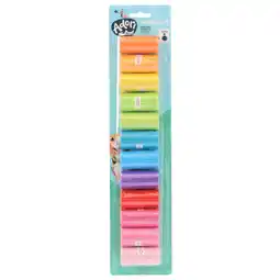 Pets Place Adori Poepzakjes Regenboog - Hondenpoepzakjes - Assorti 12 Rollen aanbieding