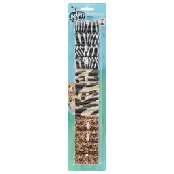 Pets Place Adori Poepzakjes Animal Print - Hondenpoepzakjes - Assorti 12 rol 12 Rollen aanbieding