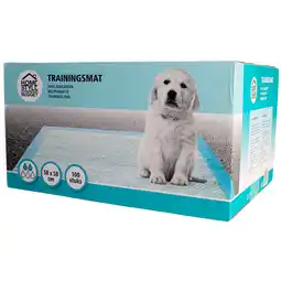 Pets Place Homestyle Budget Trainingsmat - Hondenzindelijkstraining - 58x58 cm 100 stuks aanbieding