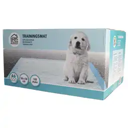 Pets Place Homestyle Budget Trainingsmat - Hondenzindelijkstraining - 58x58 cm 100 stuks aanbieding