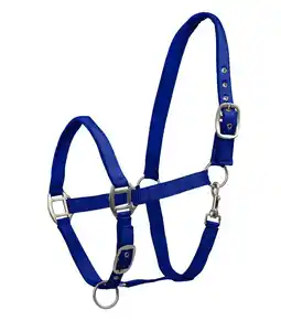 Pets Place Waldhausen Perlon Satin - Halster - Donkerblauw Full aanbieding