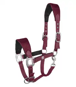 Pets Place Waldhausen Rome - Halster - Wijnrood Cob aanbieding