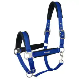 Pets Place Waldhausen Breath - Halster - Blauw Cob aanbieding