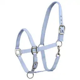 Pets Place Waldhausen Perlon Satin - Halster - Lichtblauw Cob aanbieding