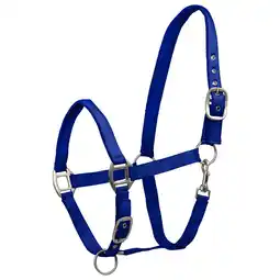 Pets Place Waldhausen Perlon Satin - Halster - Donkerblauw Cob aanbieding