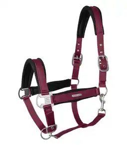 Pets Place Waldhausen Breath - Halster - Wijnrood Cob aanbieding