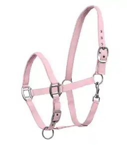 Pets Place Waldhausen Perlon Satin - Halster - Lichtroze Full aanbieding