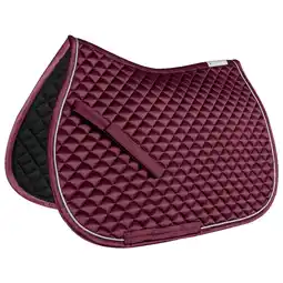 Pets Place Waldhausen Felix Glam - Zadeldek - Wijnrood Pony Vss aanbieding