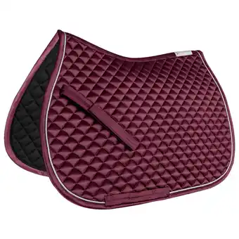 Pets Place Waldhausen Felix Glam - Zadeldek - Wijnrood D aanbieding