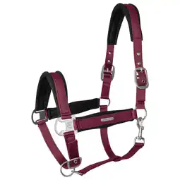 Pets Place Waldhausen Breath - Halster - Wijnrood Full aanbieding