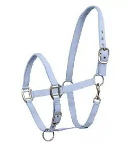 Pets Place Waldhausen Perlon Satin - Halster - Blauw Full aanbieding