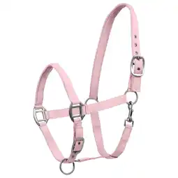 Pets Place Waldhausen Perlon Satin - Halster - Lichtroze Cob aanbieding