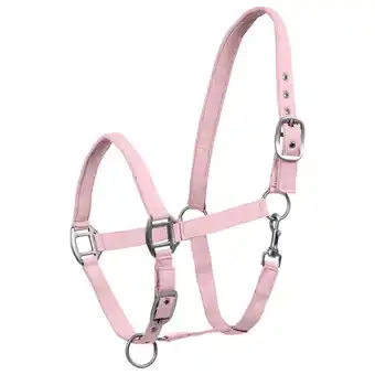Pets Place Waldhausen Perlon Satin - Halster - Lichtroze Cob aanbieding