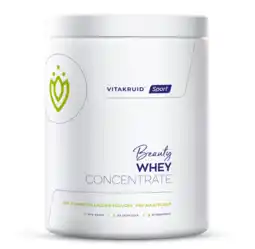 De Online Drogist Vitakruid Beauty Whey protein met 5 gr Collageen Solugel 675GR aanbieding