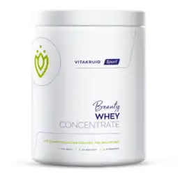 De Online Drogist Vitakruid Beauty Whey protein met 5 gr Collageen Solugel 675GR aanbieding