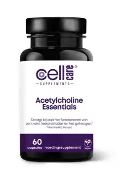De Online Drogist CellCare Acetylcholine Essentials Capsules 60CP aanbieding