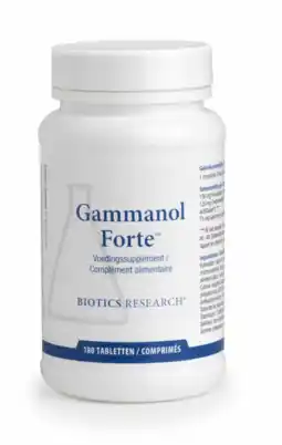 De Online Drogist Biotics Gammanol Forte Tabletten 180TB aanbieding