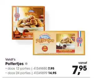 HANOS Veldt's Poffertjes aanbieding