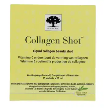 De Online Drogist New Nordic Liquid Collagen Sachets 15ST aanbieding