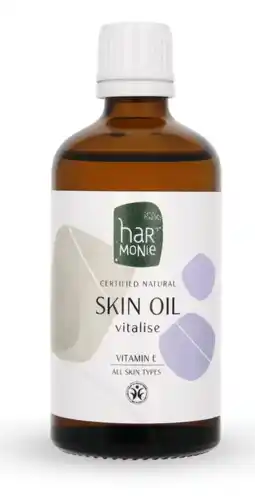 De Online Drogist Harmonie Skin Oil Vitalise Vitamine E 100ML aanbieding
