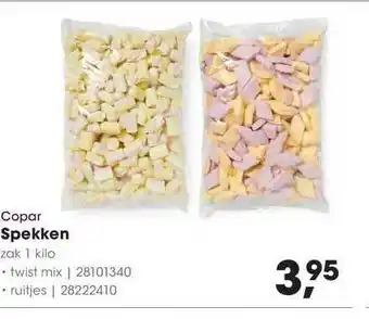 HANOS Copar Spekken 1 kilo aanbieding