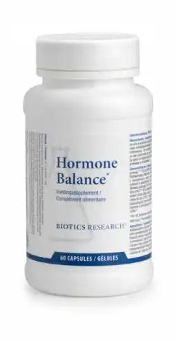 De Online Drogist Biotics Hormone Balance Capsules 60CP aanbieding