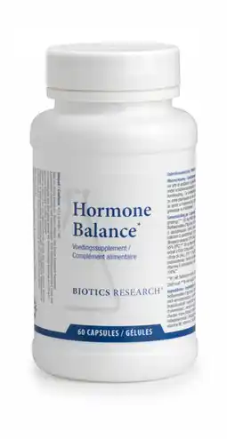 De Online Drogist Biotics Hormone Balance Capsules 60CP aanbieding