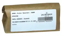 De Online Drogist Jacob Hooy Berkenbast Gesneden 250GR aanbieding