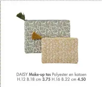 Casa Daisy Make-Up Tas aanbieding