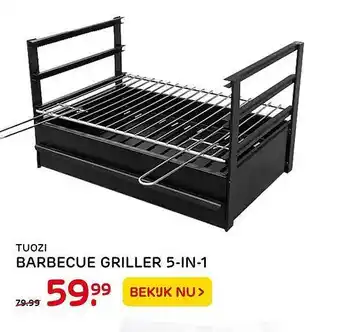 Praxis Tuincentrum Tuozi Barbecue Griller 5-in-1 aanbieding