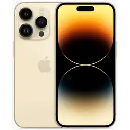 Bol.com Apple iPhone 14 Pro - 128GB - Goud aanbieding