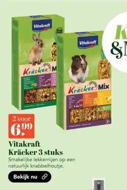 Discus VitakraftKräcker 3 stuks aanbieding