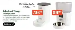 Discus Talonka of Tinago voersysteem aanbieding