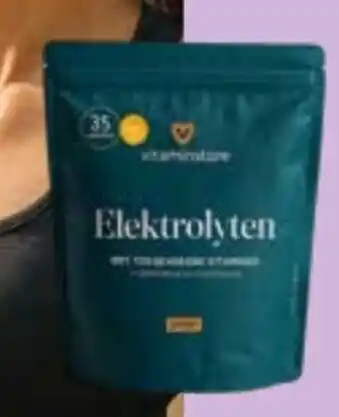 Vitaminstore Elektrolyten aanbieding