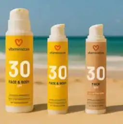 Vitaminstore Vitaminstore face & body aanbieding