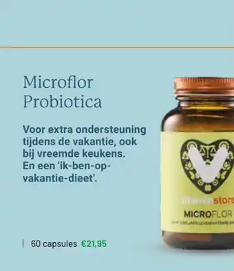 Vitaminstore Microflor Probiotica aanbieding