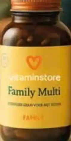 Vitaminstore Family Multi aanbieding